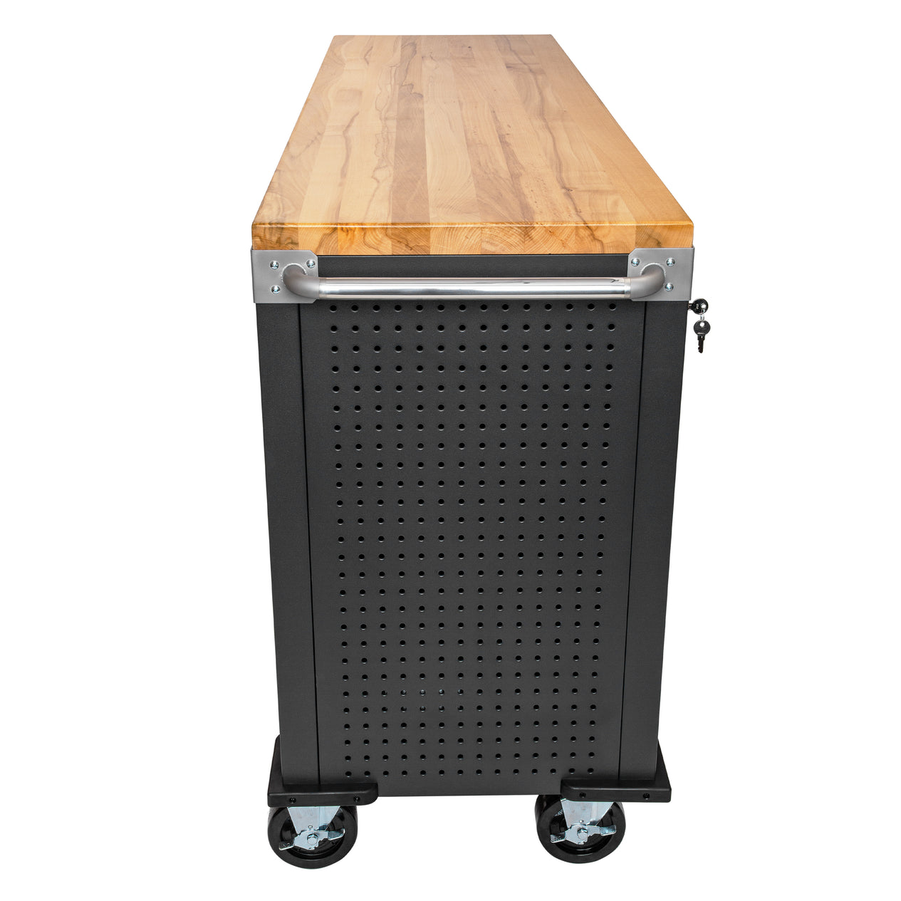 UltraHD® 11-Drawer Rolling Workbench, Graphite