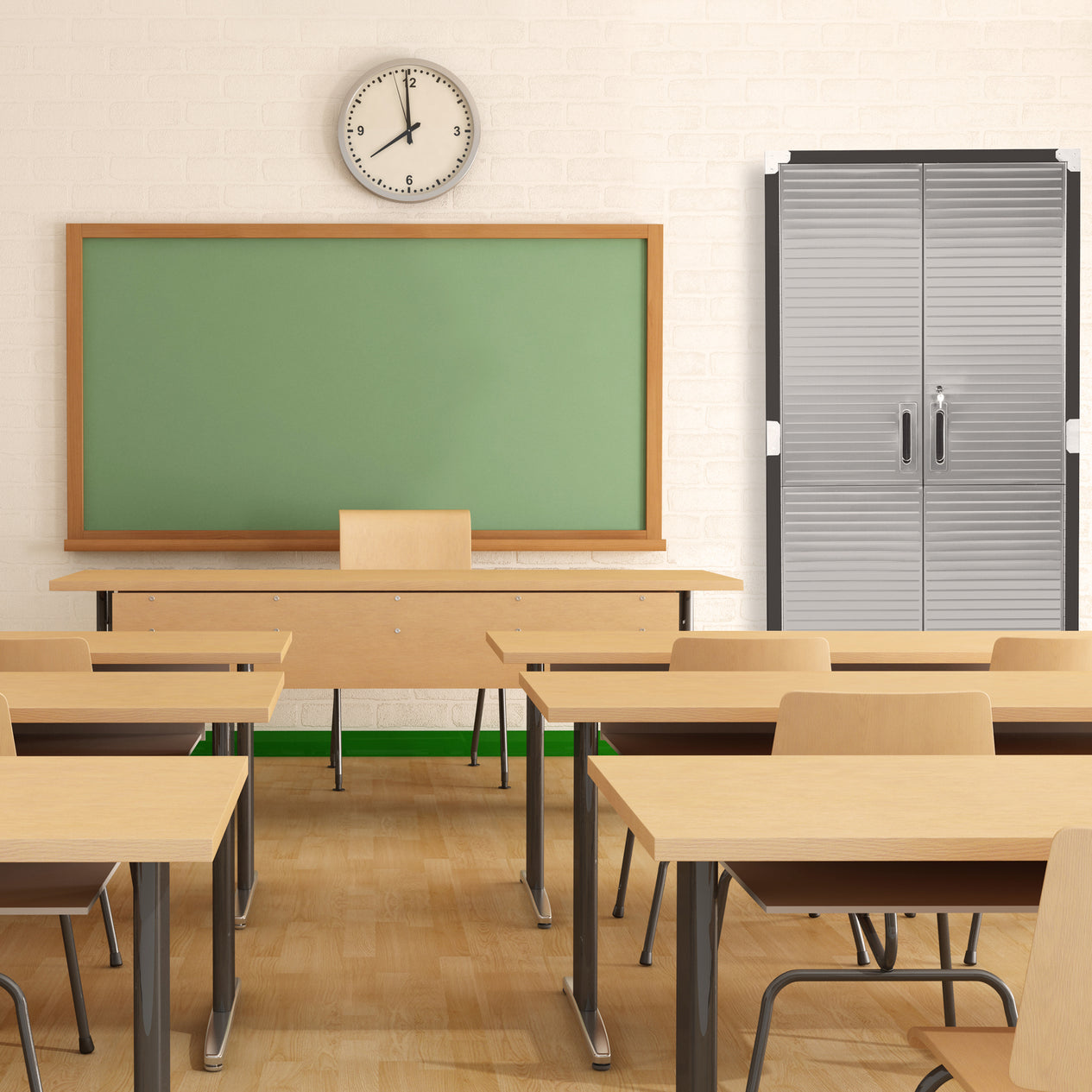 UltraHD® Rolling Storage Cabinet, Graphite