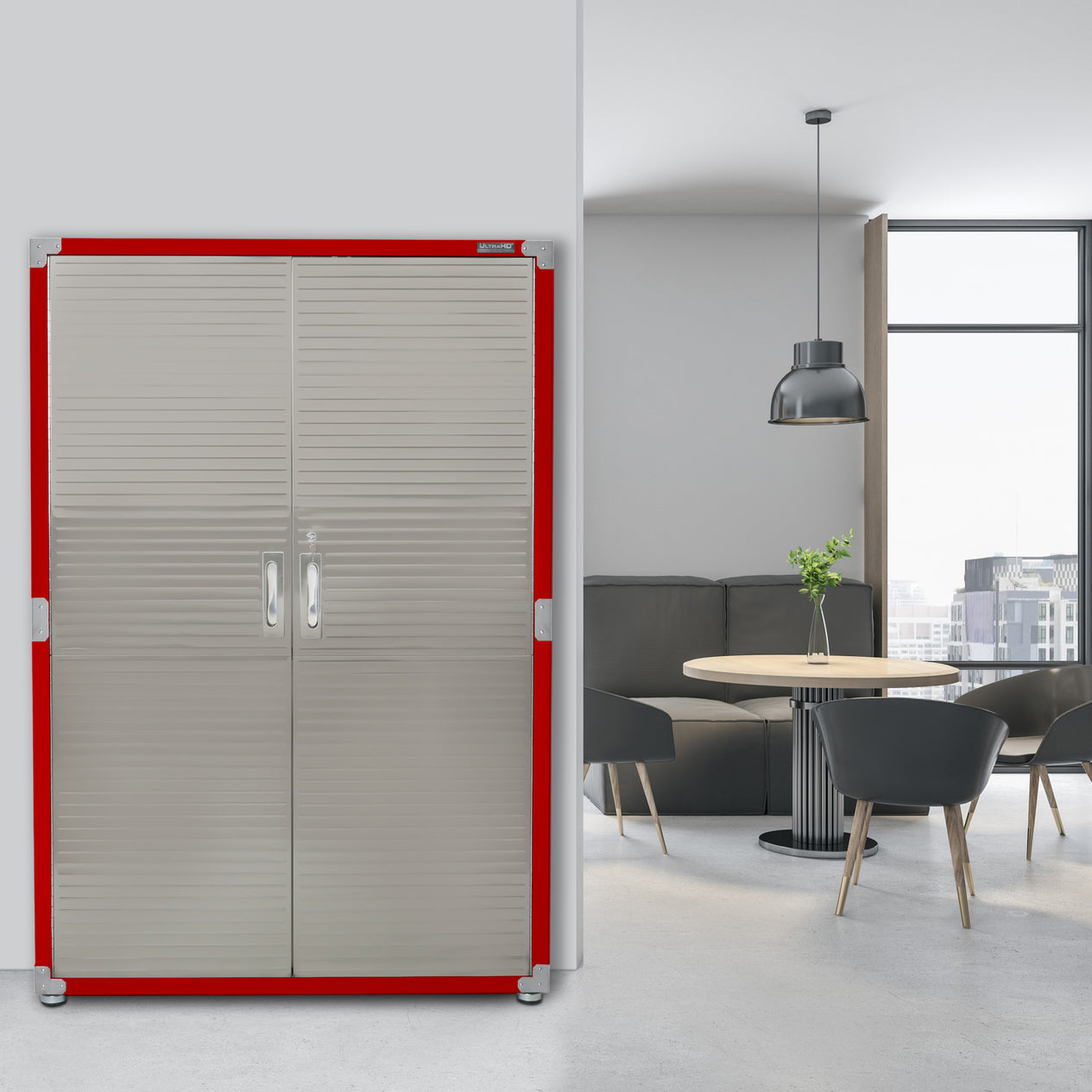 UltraHD® Storage Cabinet, Red