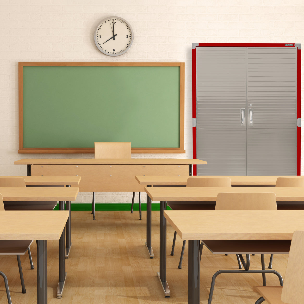 UltraHD® Storage Cabinet, Red