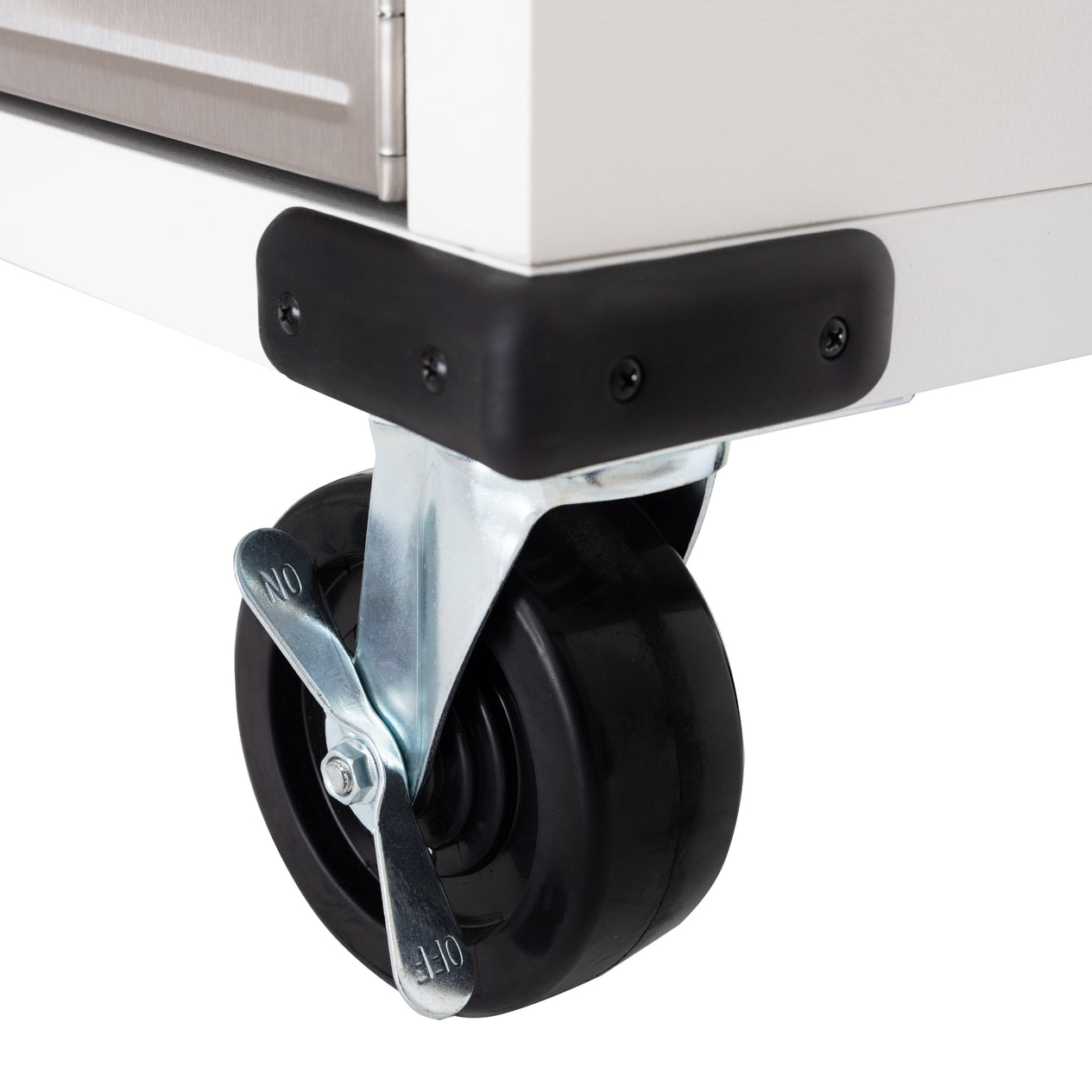 UltraHD® Rolling Storage Cabinet, White