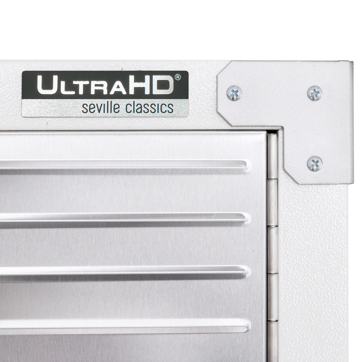 UltraHD® Rolling Storage Cabinet, White