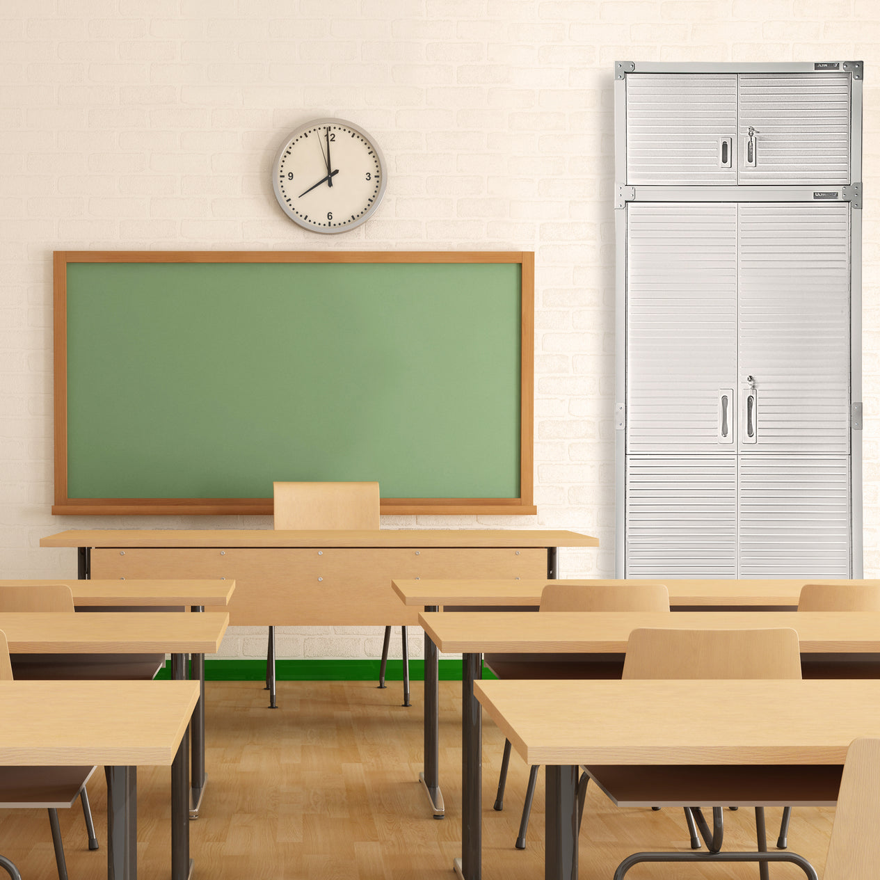 UltraHD® 2-Piece Rolling Storage Cabinet Set, Granite