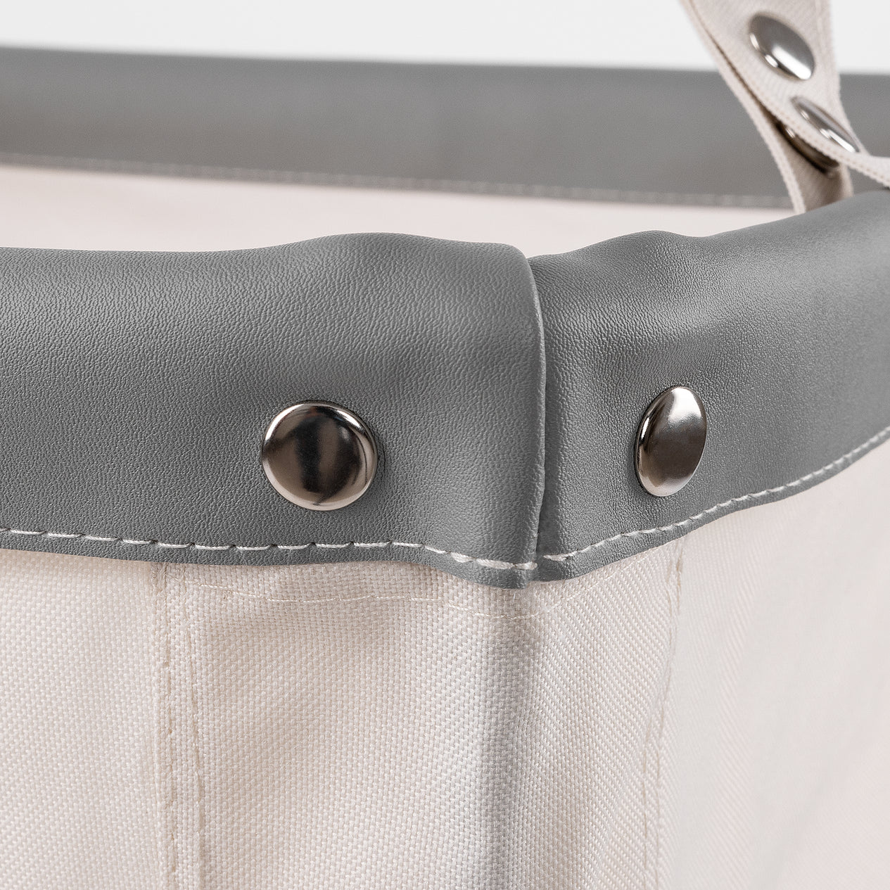 Heavy-Duty Rolling Laundry Hamper