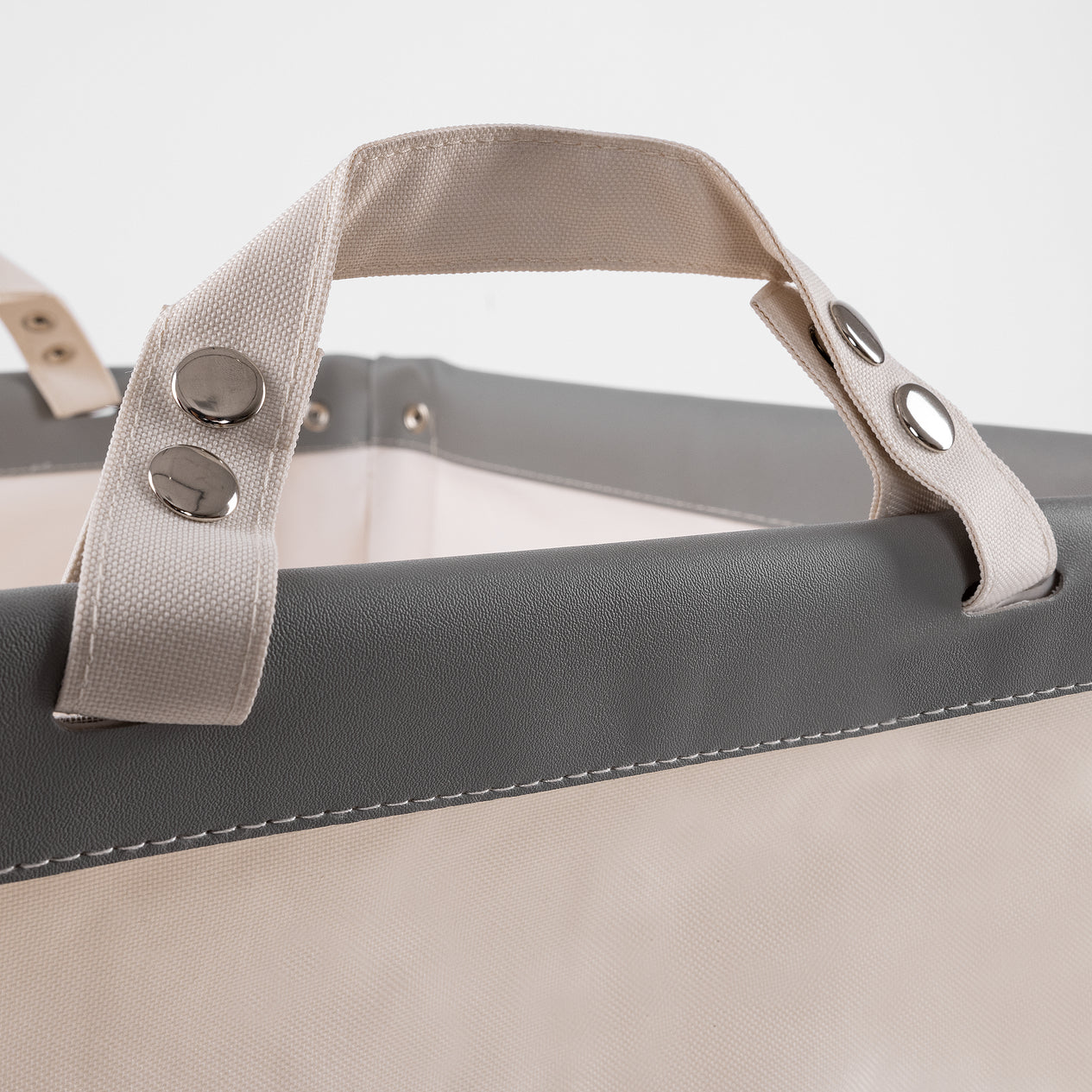 Heavy-Duty Rolling Laundry Hamper