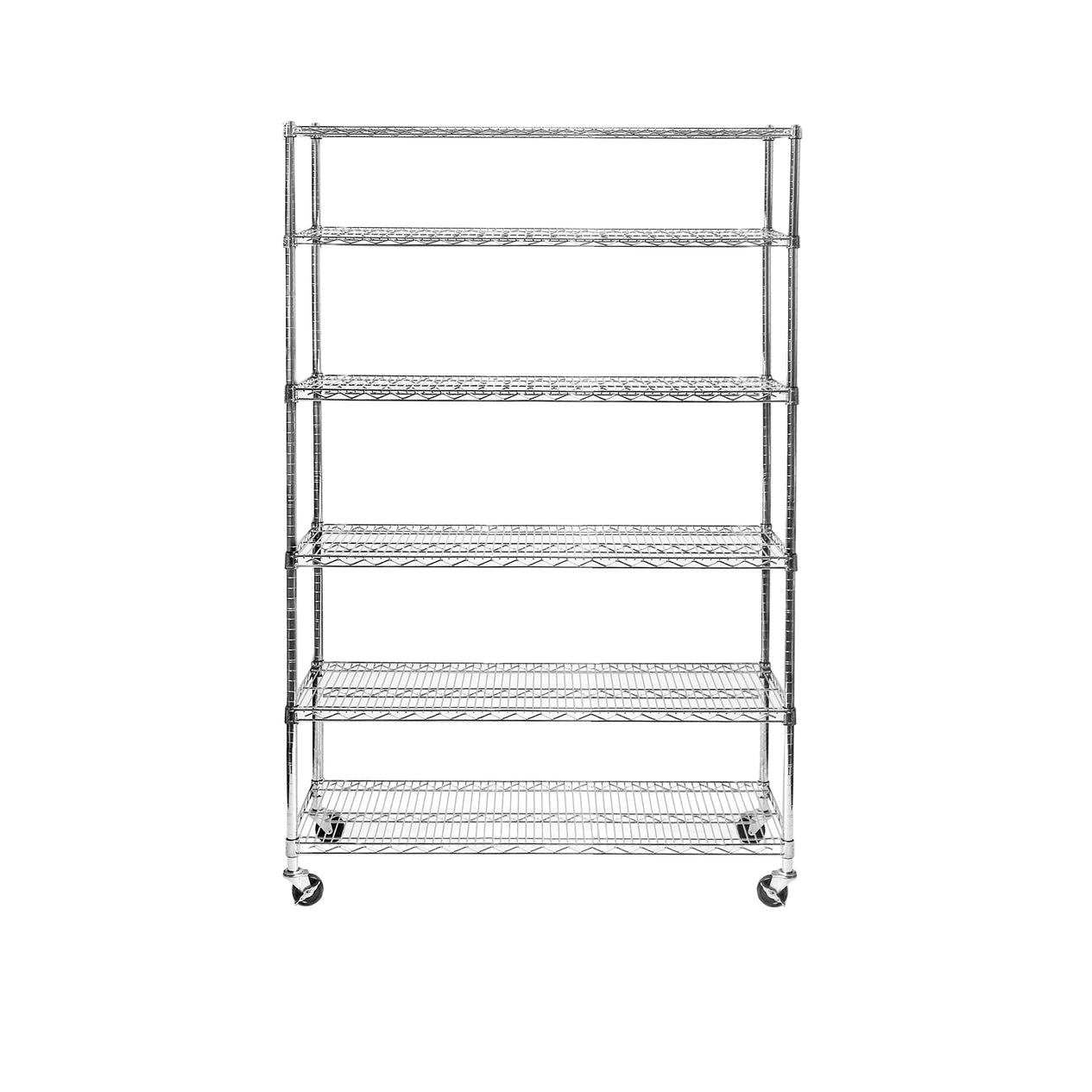 UltraDurable® 6-Tier NSF-Certified Steel Shelving