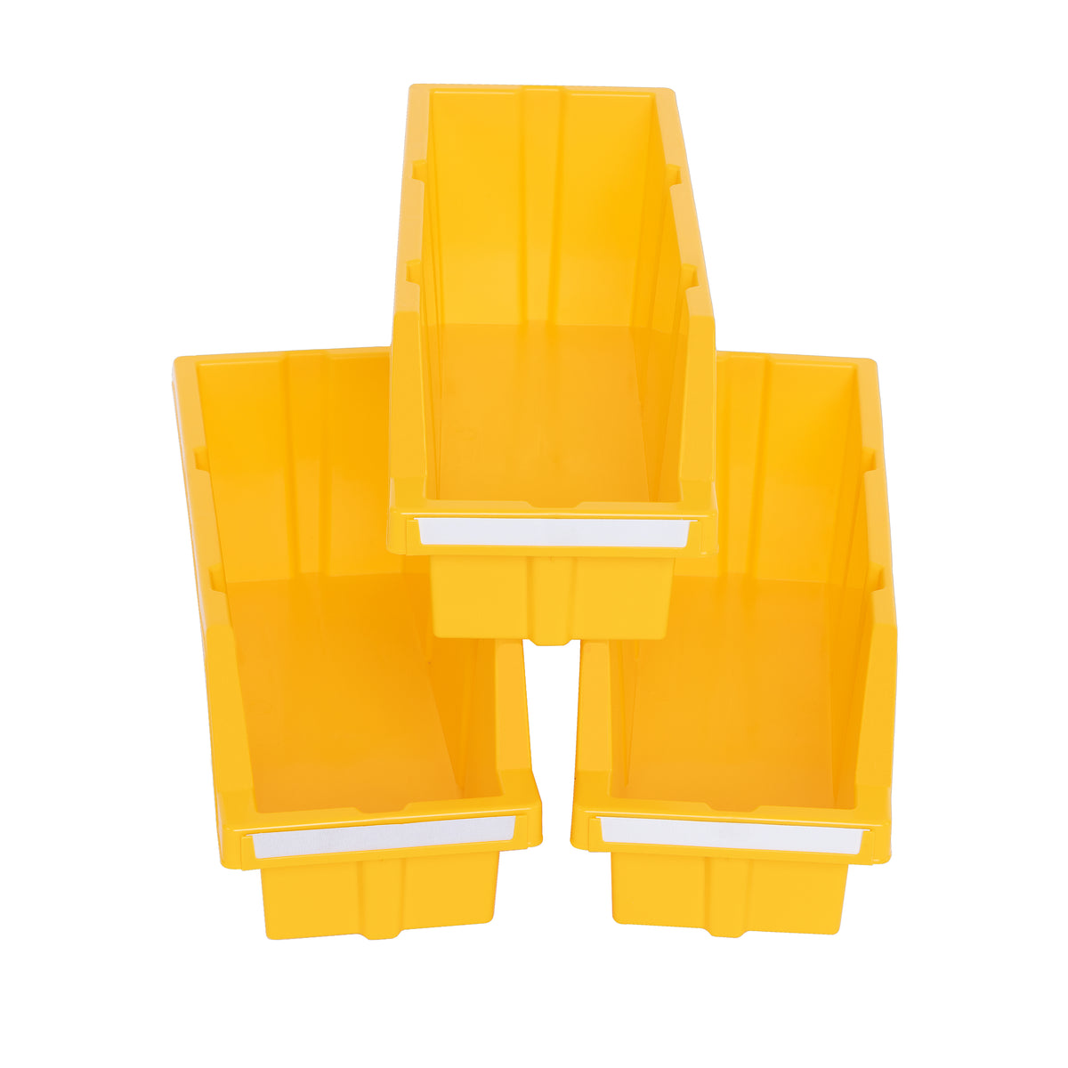XL Yellow Bins for Commercial Bin Rack (2-Pack) – Seville Classics