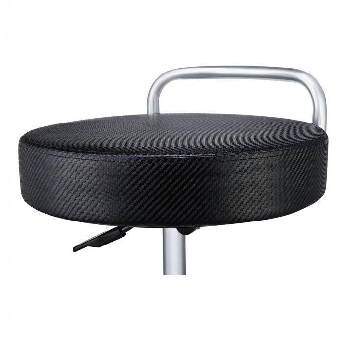 Cushioned Pneumatic Adjustable Work Stool