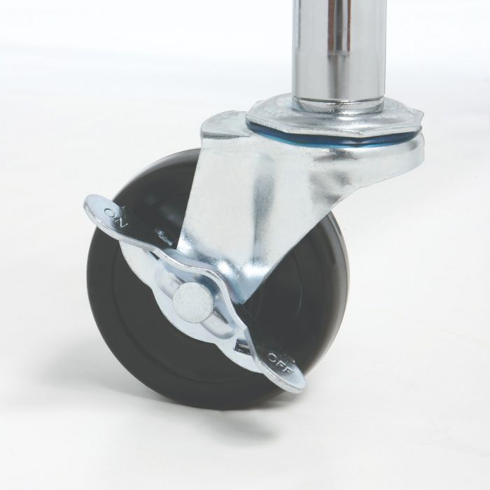 UltraDurable® 5-Tier NSF-Certified Steel Shelving