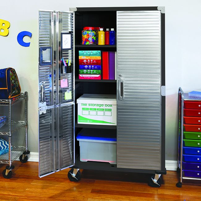 UltraHD® Rolling Storage Cabinet, Graphite