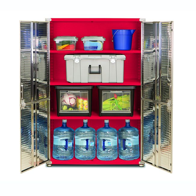 UltraHD® Storage Cabinet, Red