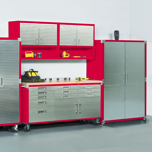 UltraHD® Storage Cabinet, Red