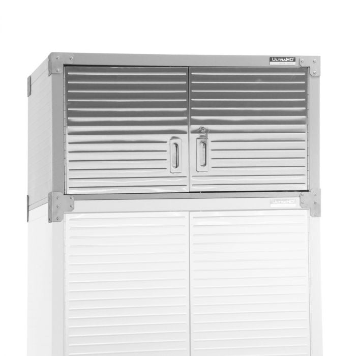 UltraHD® 2-Piece Rolling Storage Cabinet Set, Granite