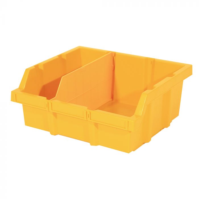 XL Yellow Bins for Commercial Bin Rack (2-Pack)