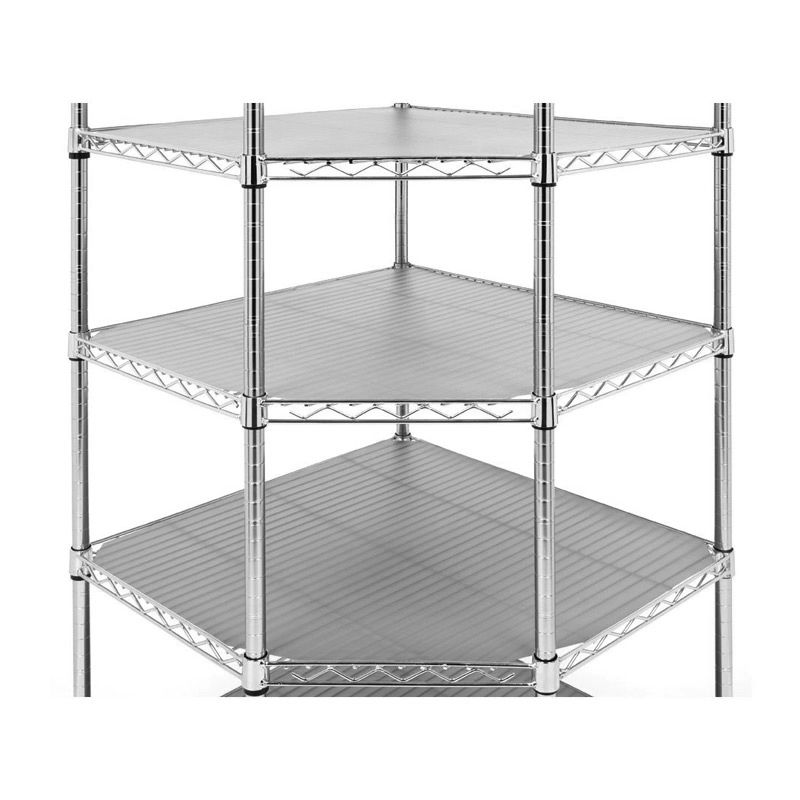UltraDurable® 6-Tier NSF-Certified Steel Shelving with Shelf Liners