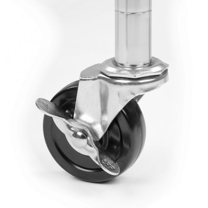 UltraDurable® 6-Tier NSF-Certified Steel Shelving with Shelf Liners