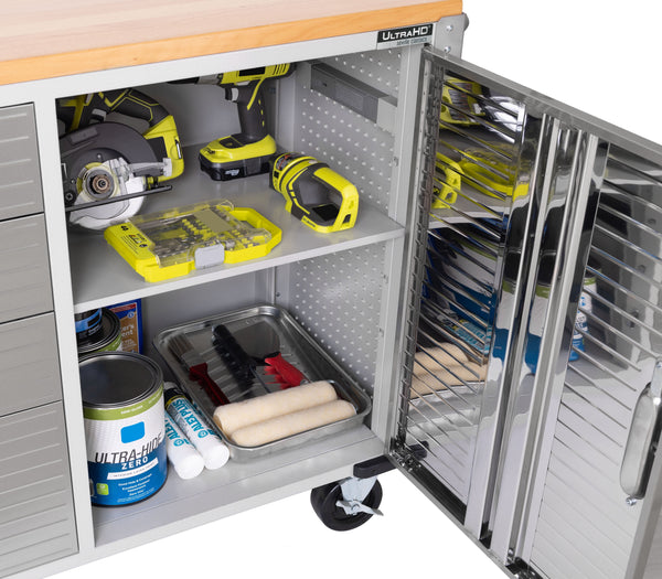 UltraHD® 4-Drawer Rolling Workbench