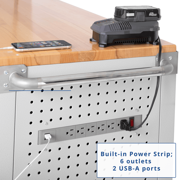 UltraHD® 4-Drawer Rolling Workbench