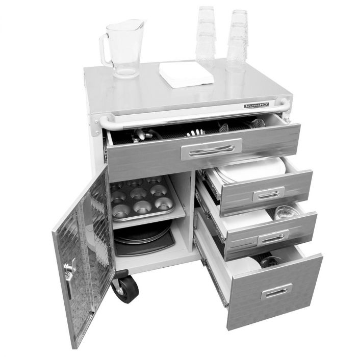 UltraHD® 4-Drawer Cabinet