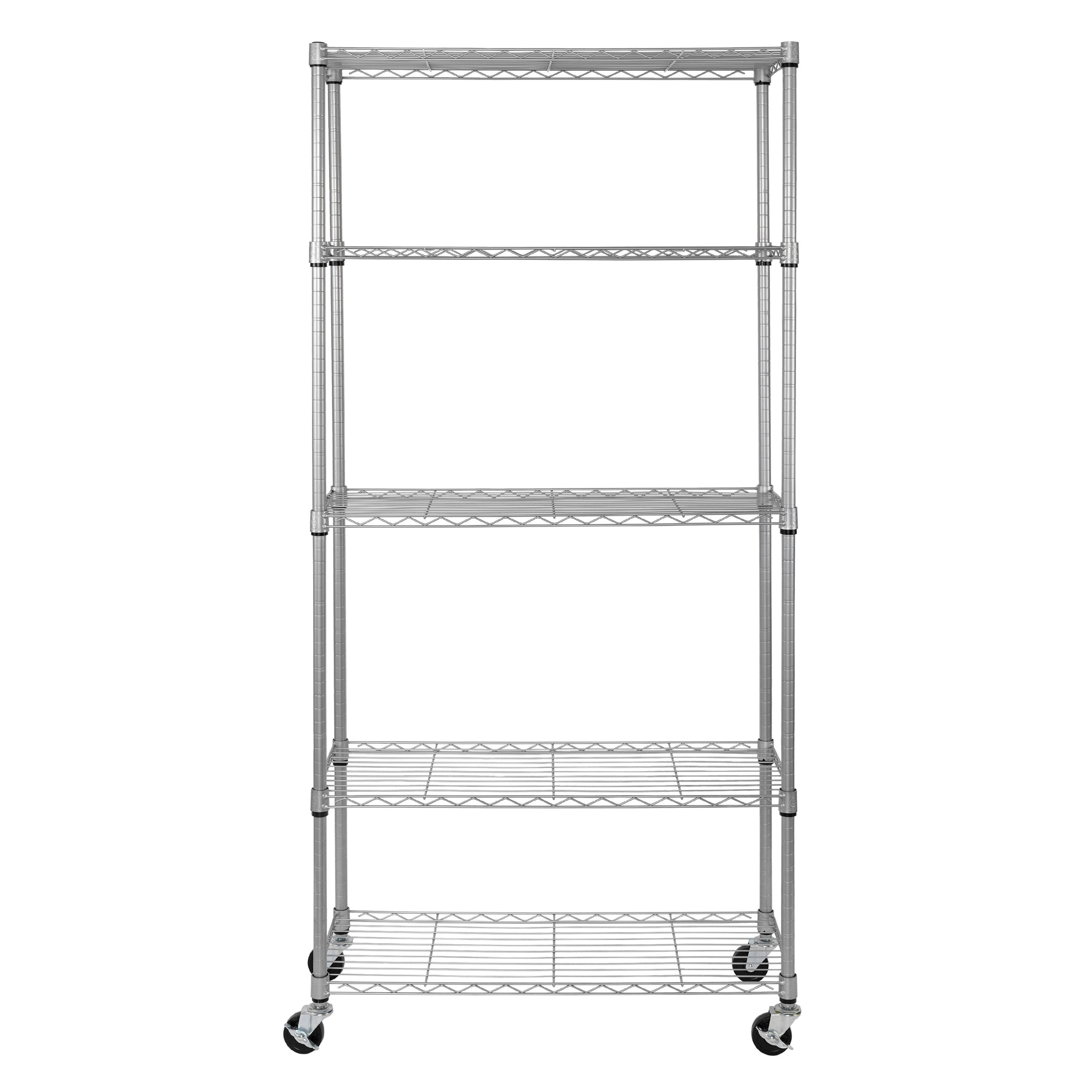 UltraDurable® 5-Tier NSF Steel Shelving – Seville Classics