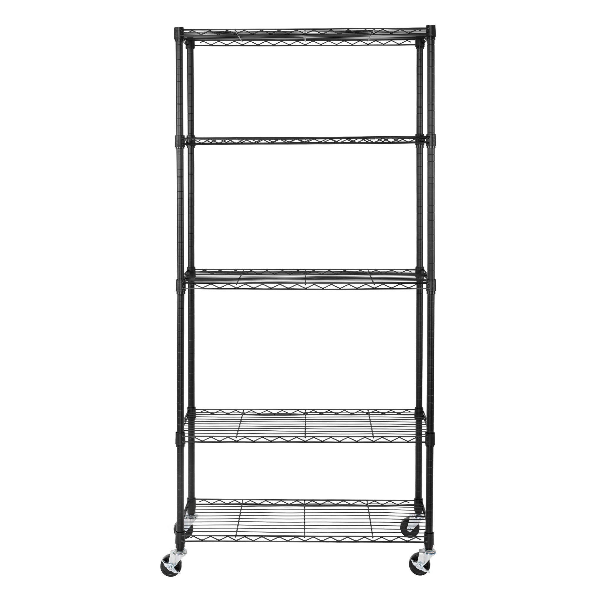 UltraDurable® 5-Tier NSF Steel Shelving – Seville Classics