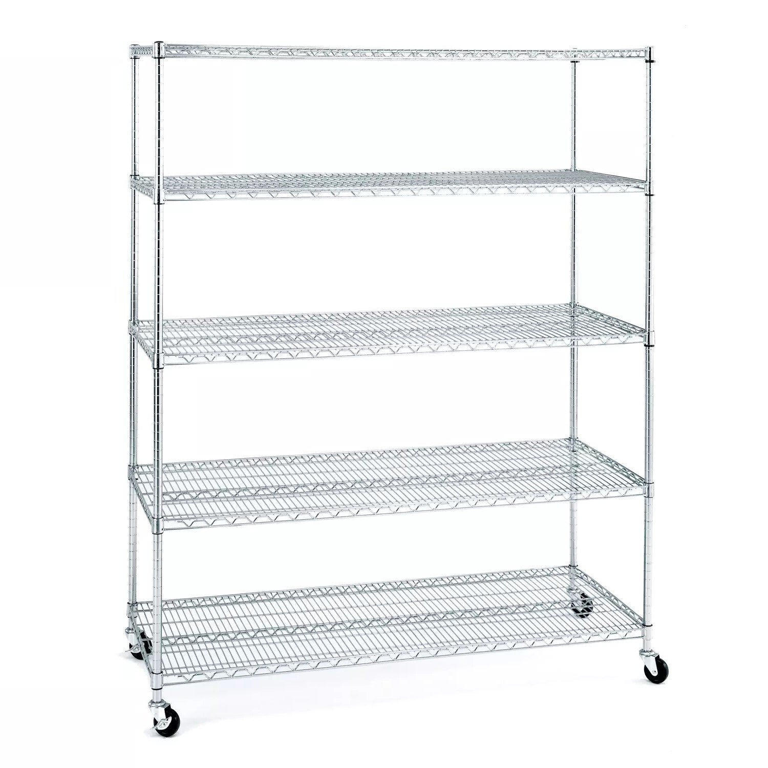 UltraDurable® 5-Tier NSF Steel Shelving