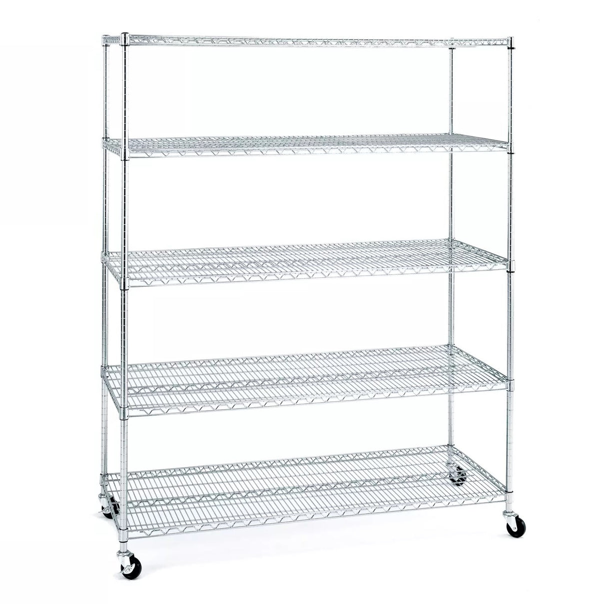 UltraDurable® 5-Tier NSF-Certified Steel Shelving