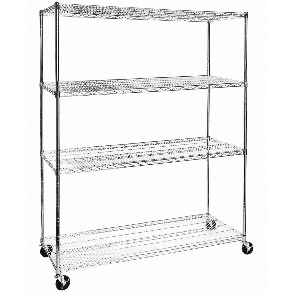 UltraDurable® 4-Tier NSF-Certified Steel Shelving