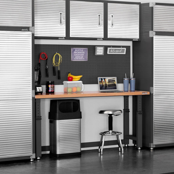 UltraHD® Height Adjustable Workbench, Graphite