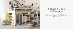 Shelving Done Differently - Storage solutions that redefine any space