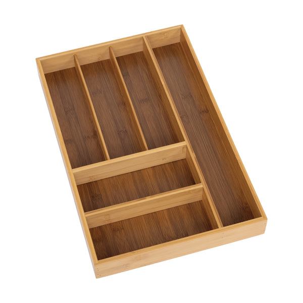 Bamboo Drawer Organizer Tray