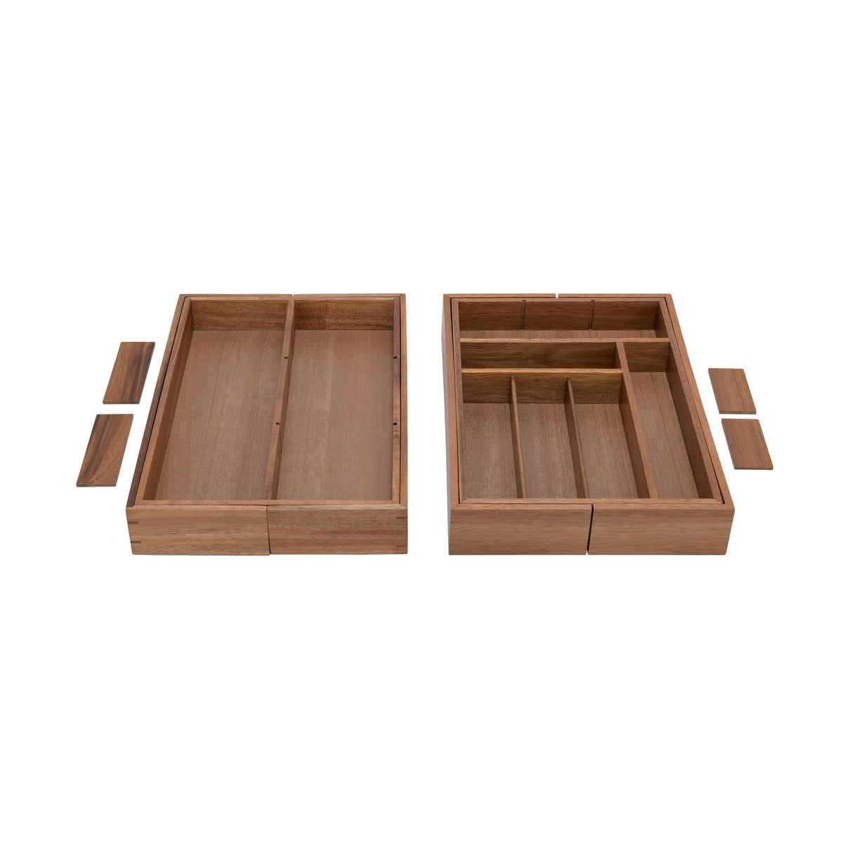 9-Piece Acacia Storage Box Set