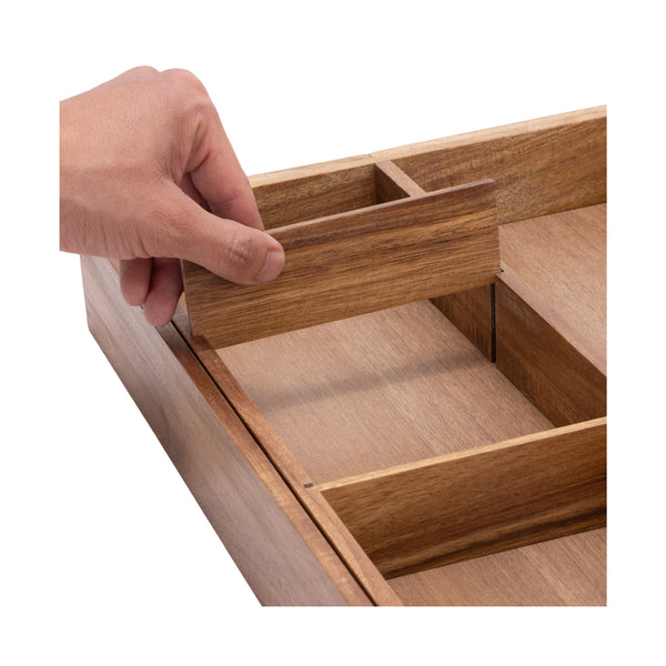 9-Piece Acacia Storage Box Set