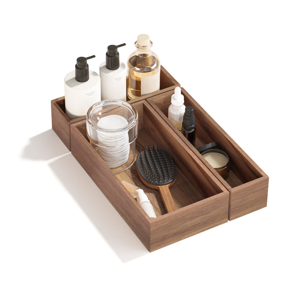 9-Piece Acacia Storage Box Set
