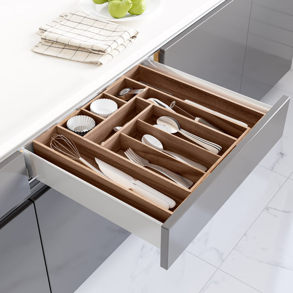 9-Piece Acacia Storage Box Set