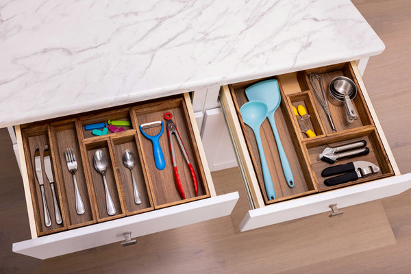 10-Piece Acacia Storage Box Set