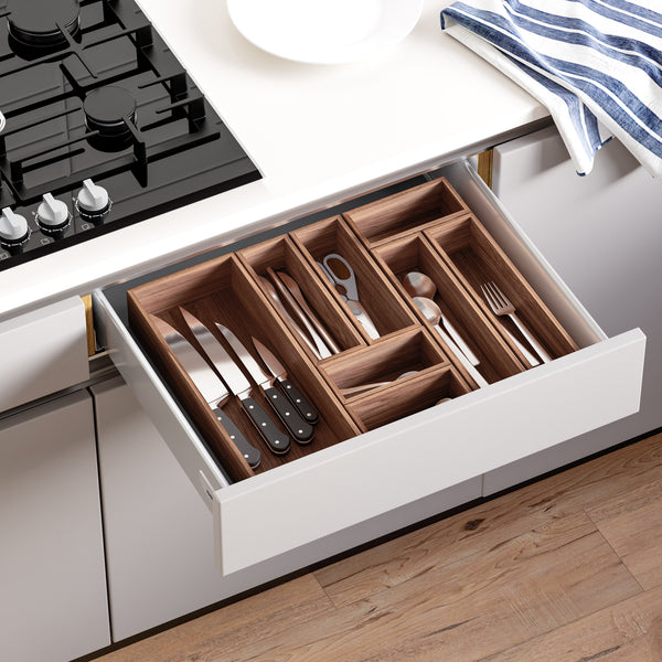 10-Piece Acacia Storage Box Set