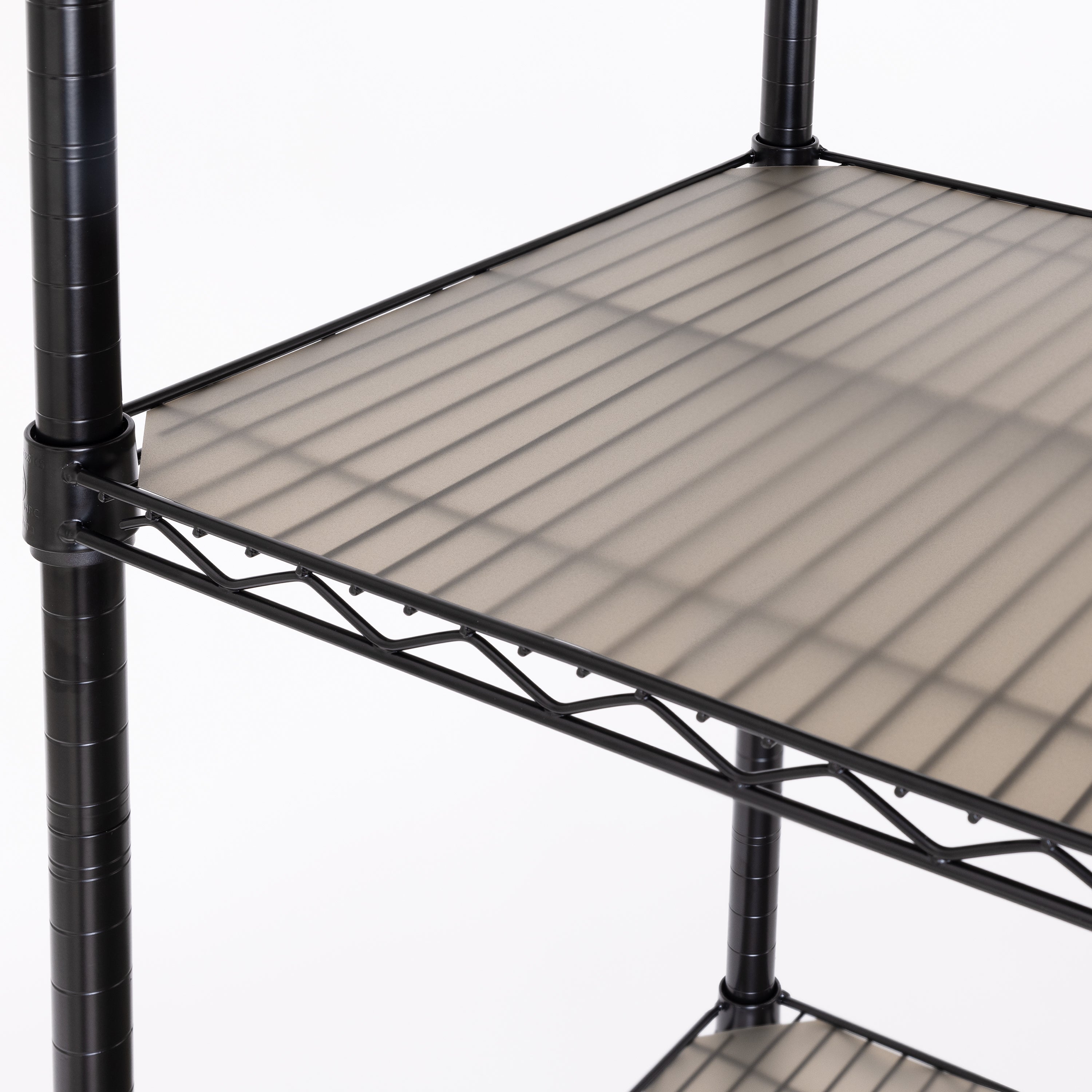 Wire Shelf Liners Heavy Duty Plastic Liner Set Of 5 Waterproof Shelves  Protector