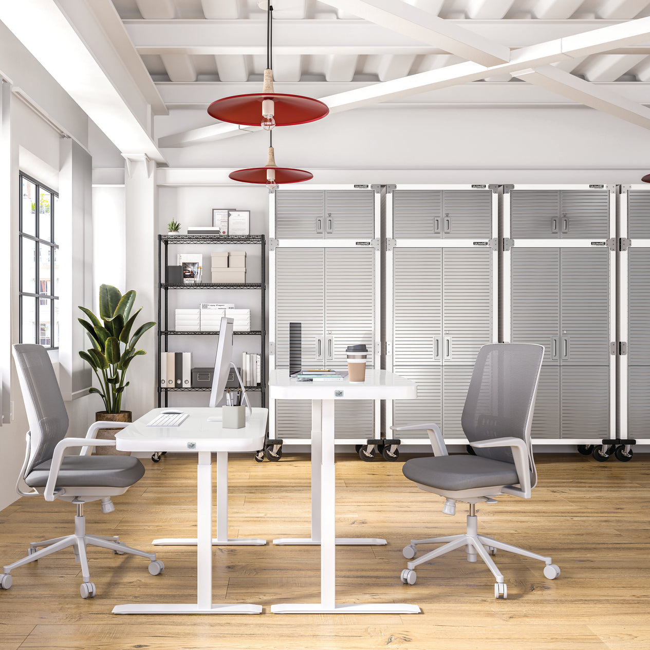 5-Tier NSF-Certified Steel Shelving