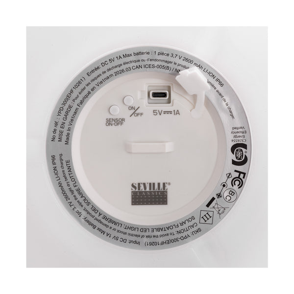 GloGlobe® Solar Floatable LED Light