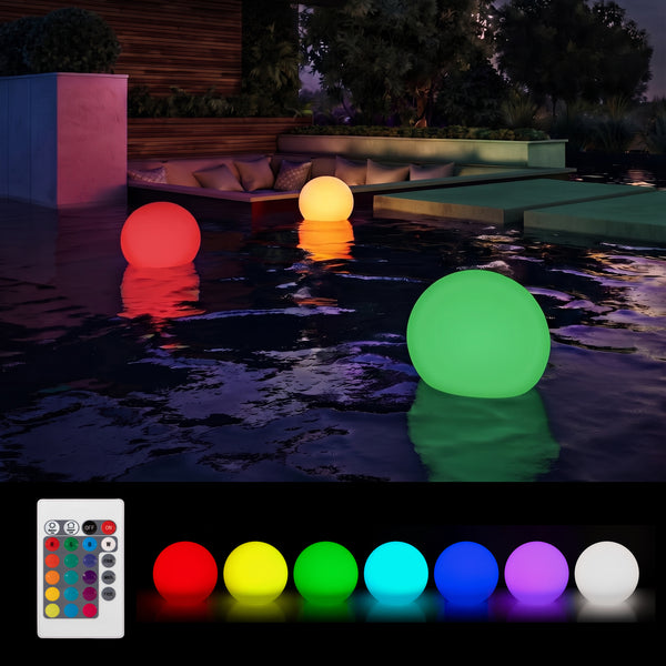 GloGlobe® Solar Floatable LED Light