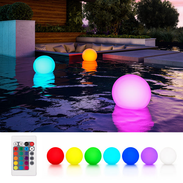 GloGlobe® Solar Floatable LED Light