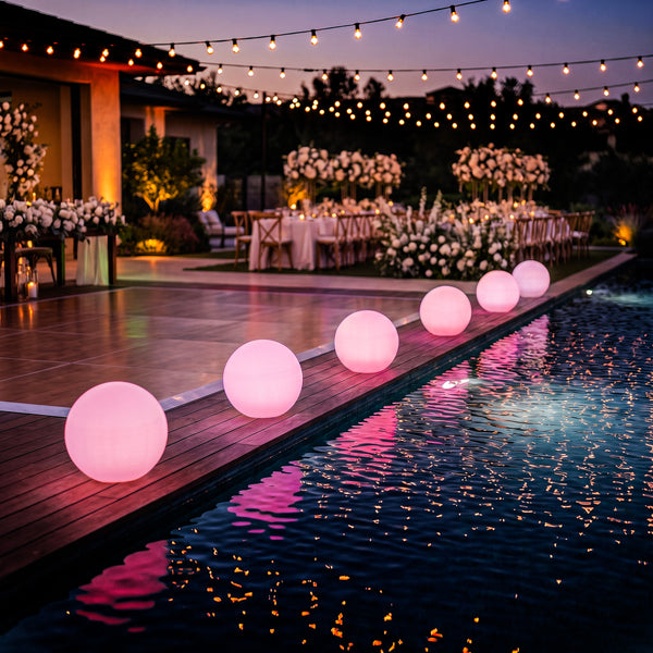 GloGlobe® Solar Floatable LED Light