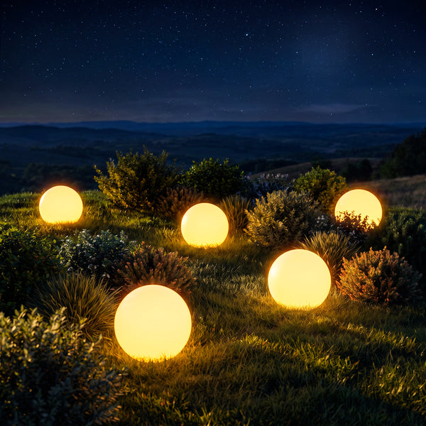 GloGlobe® Solar Floatable LED Light