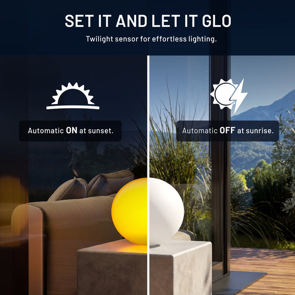 GloGlobe® Solar Floatable LED Light