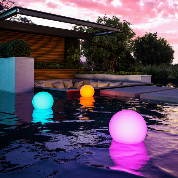 GloGlobe® Solar Floatable LED Light