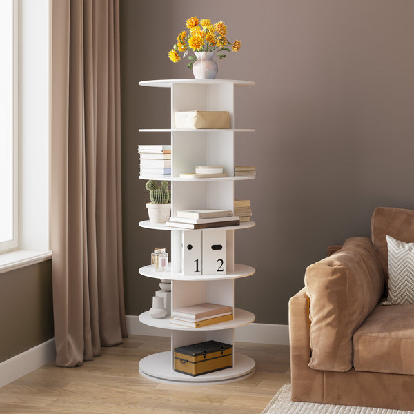 6-Tier Rotating Tower Organizer