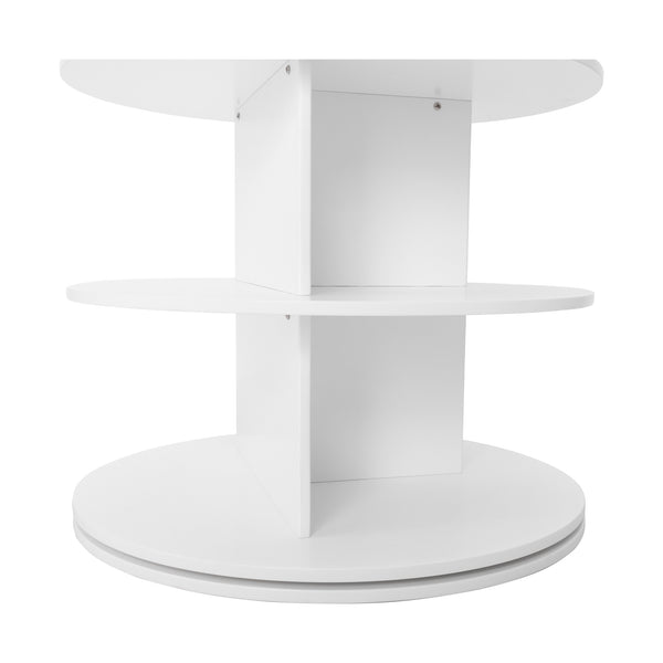 6-Tier Rotating Tower Organizer