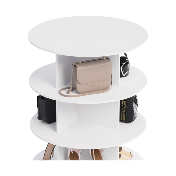 6-Tier Rotating Tower Organizer