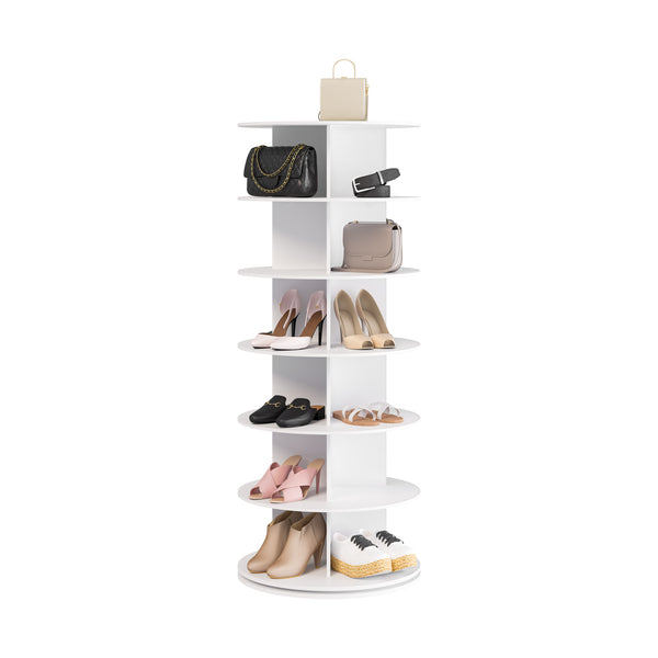 6-Tier Rotating Tower Organizer